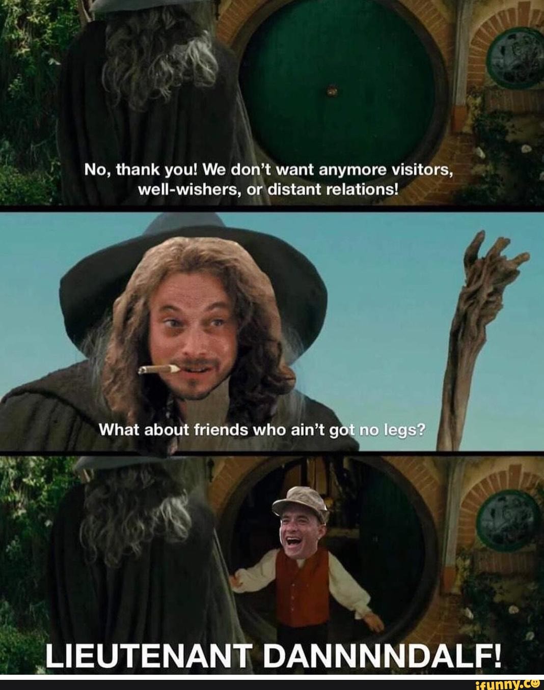 A small part of my grand collection of Lotr memes - No, thank you! We ...