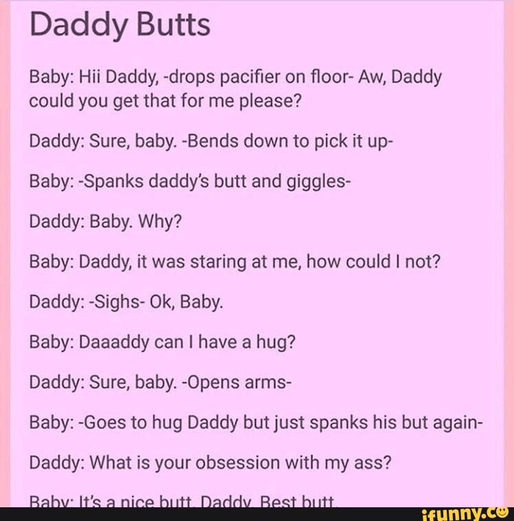 "Not My Ass Daddy" title="Not My Ass Daddy"al_c" w...