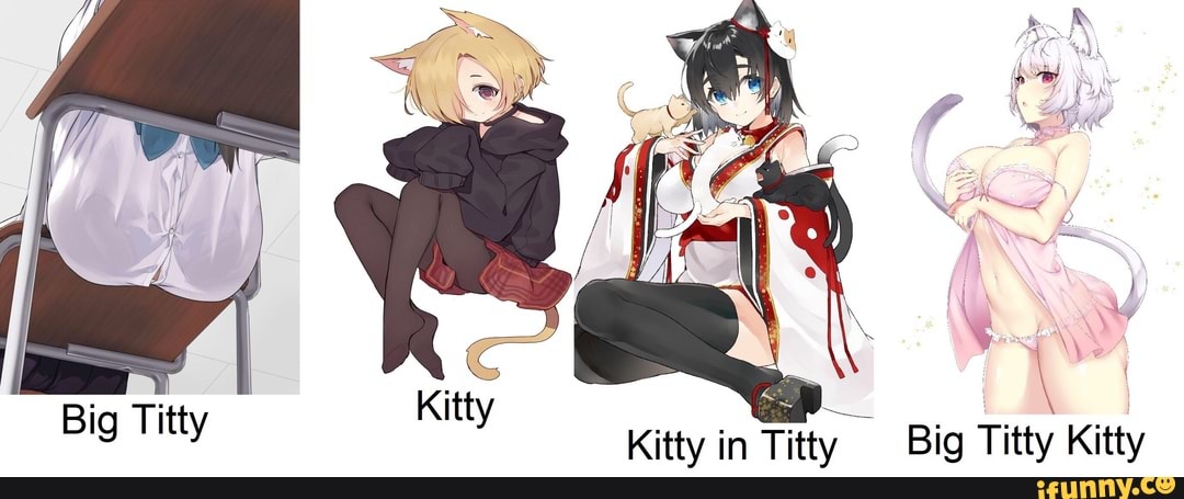 On a titty kitty Diamond Kitty