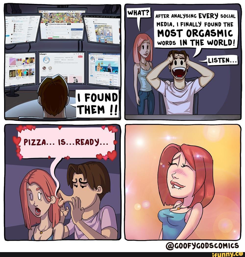 AFTER ANALYSING EVERY soctaL MEDIA, FINALLY FOUND THE MOST ORGASMIC words IN THE WORLD!
OMICS