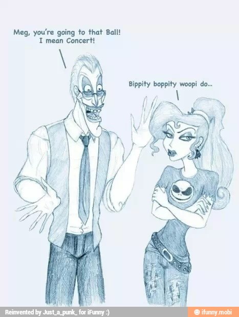 Meg, you're going to that Ball!
