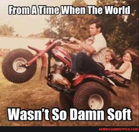 From A Tie When The World
Wasn't So Bamn Soft