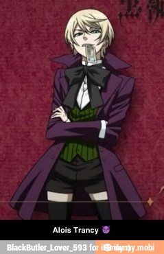 Traney - Alois Trancy 😈