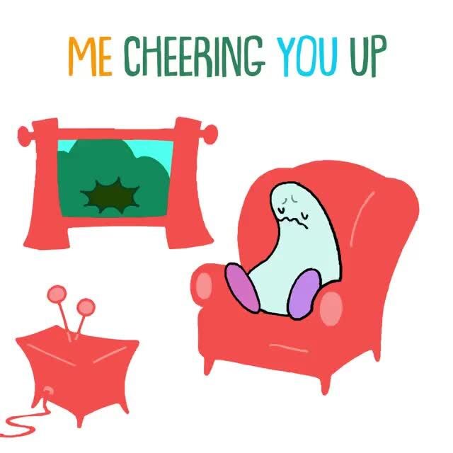 Sad up. Sad up