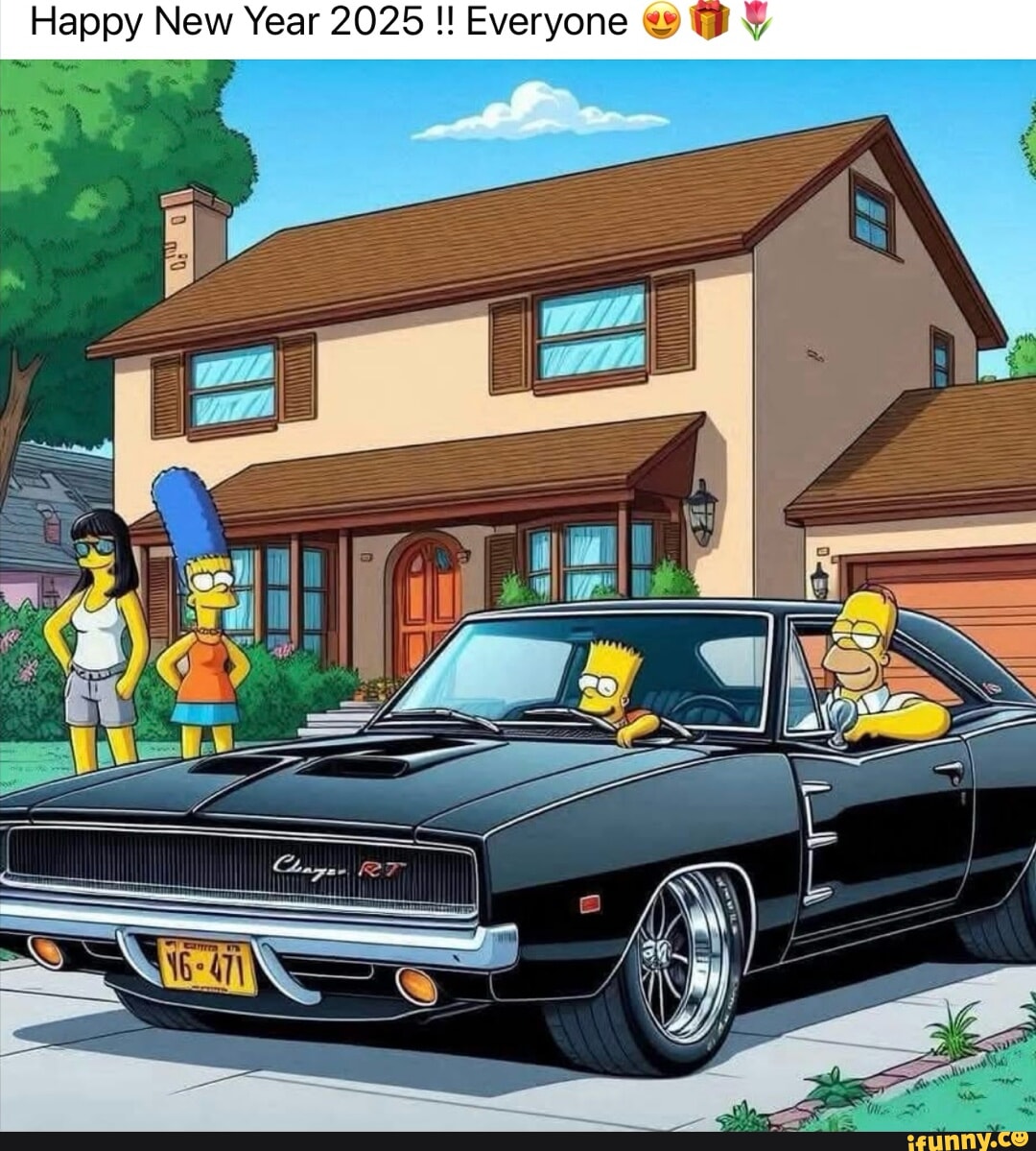 Happy New Year 2025 Everyone Ifunny