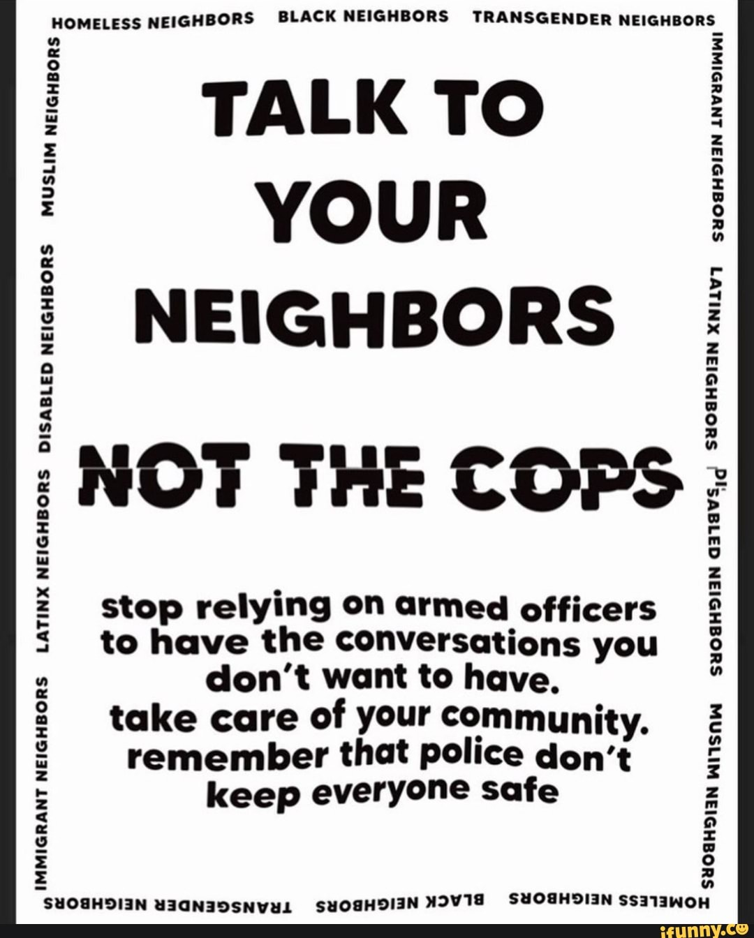 That s not my neighbor фанфики. Don't stop for cops. I dont stop for cops.