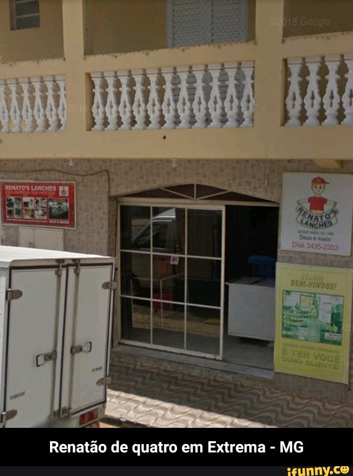 Google
Renatão de quatro em Extrema - MG - Renatão de quatro em Extrema - MG