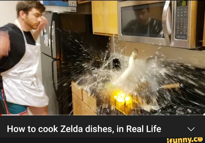 How to cook Zelda dishes, in Real Life Ry iFunny