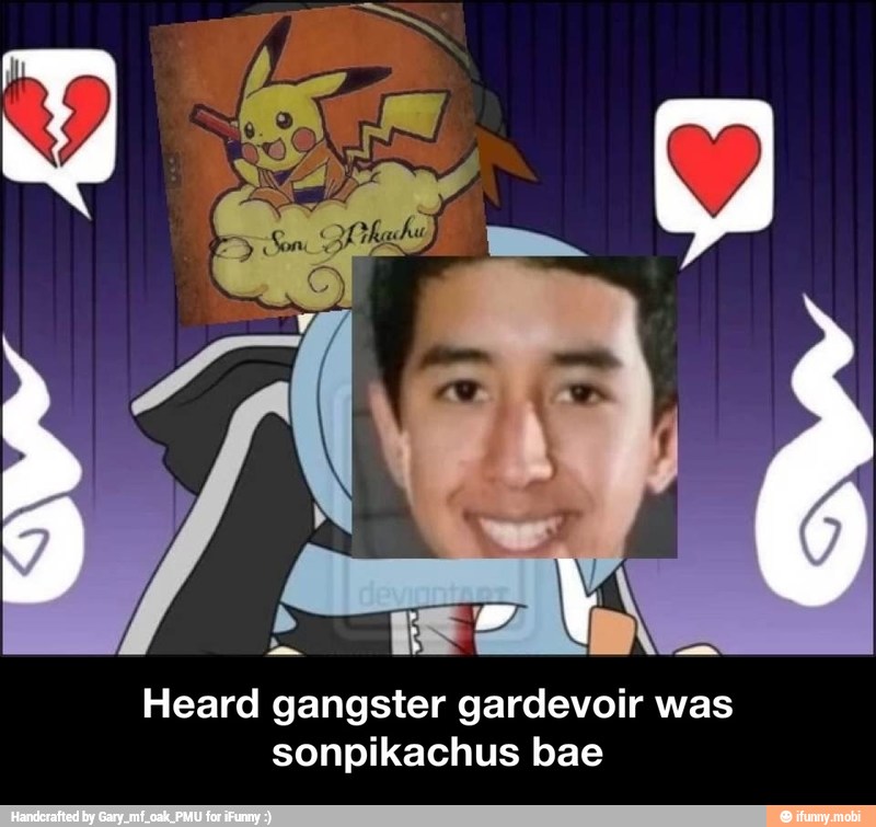 Heard gangster gardevoir was
sonpikachus bae - Heard gangster gardevoir was sonpikachus bae