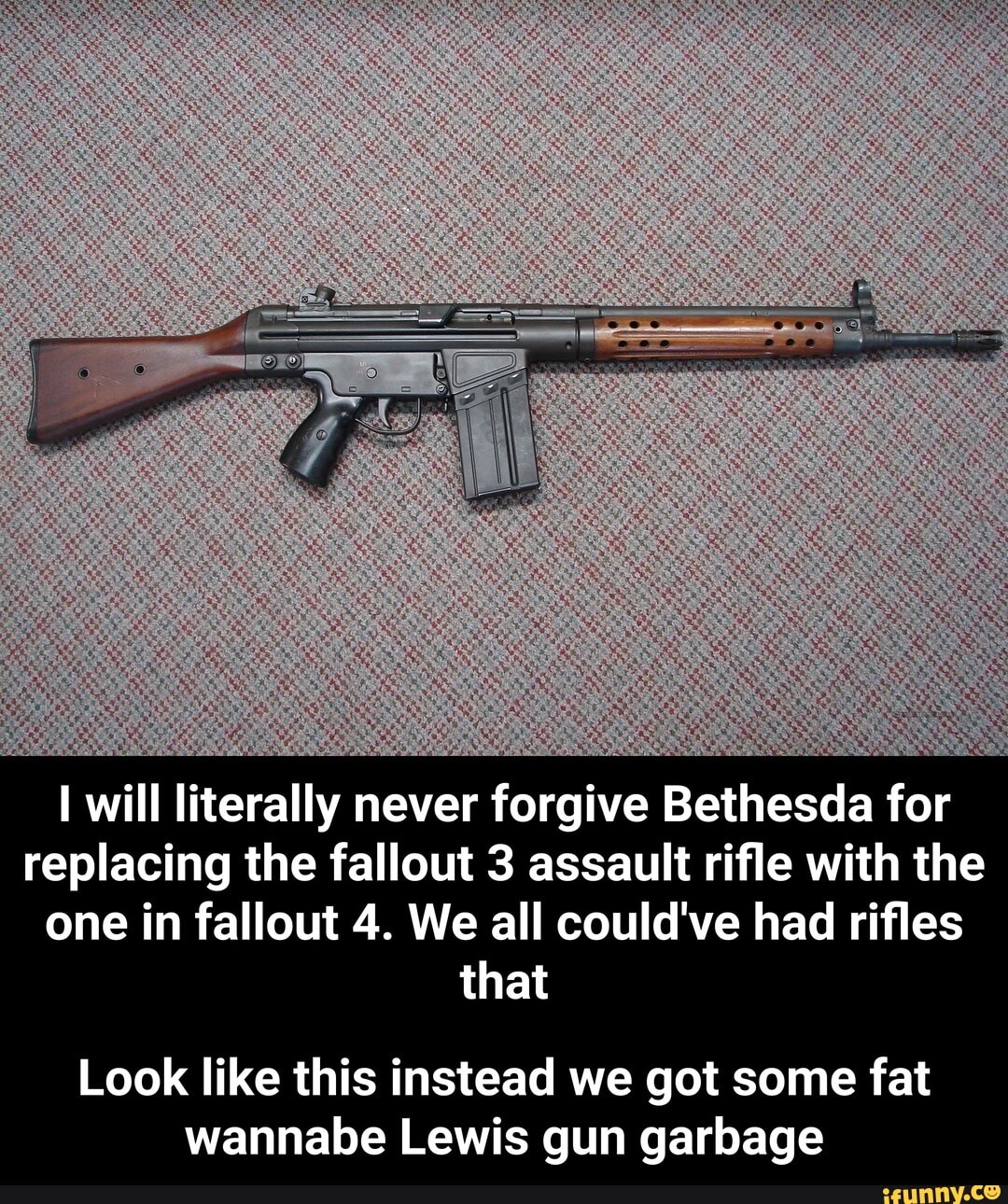r91 assault rifle fallout 4