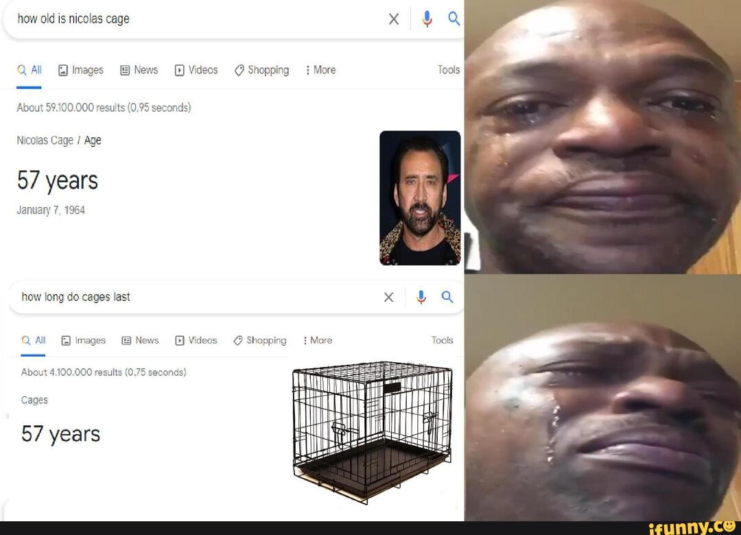 How old is nicolas cage All images News Videos Shopping More About 59.