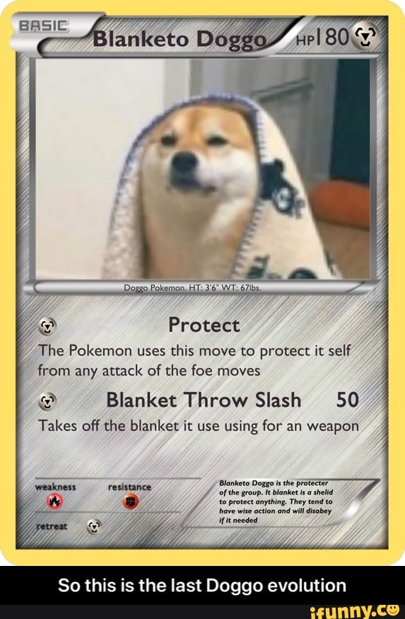 Protect The Pokemon uses this move to protect it self from any attack