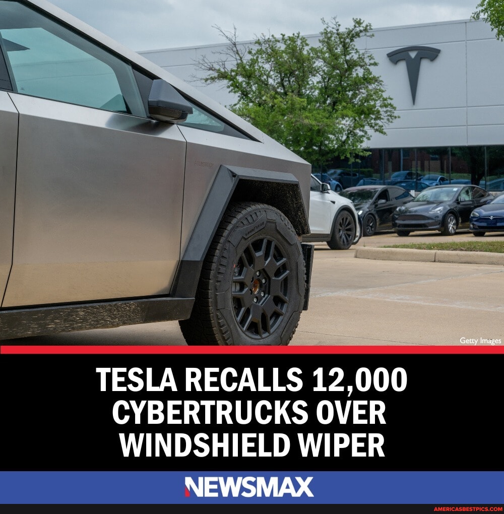 Tesla Is Recalling Cybertruck Electric Pickup Trucks As A Failure Of 