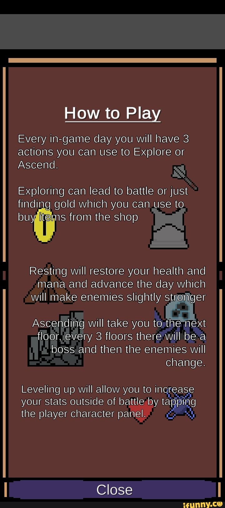 How to Play Every in-game clay you will have 3 actions you can use to