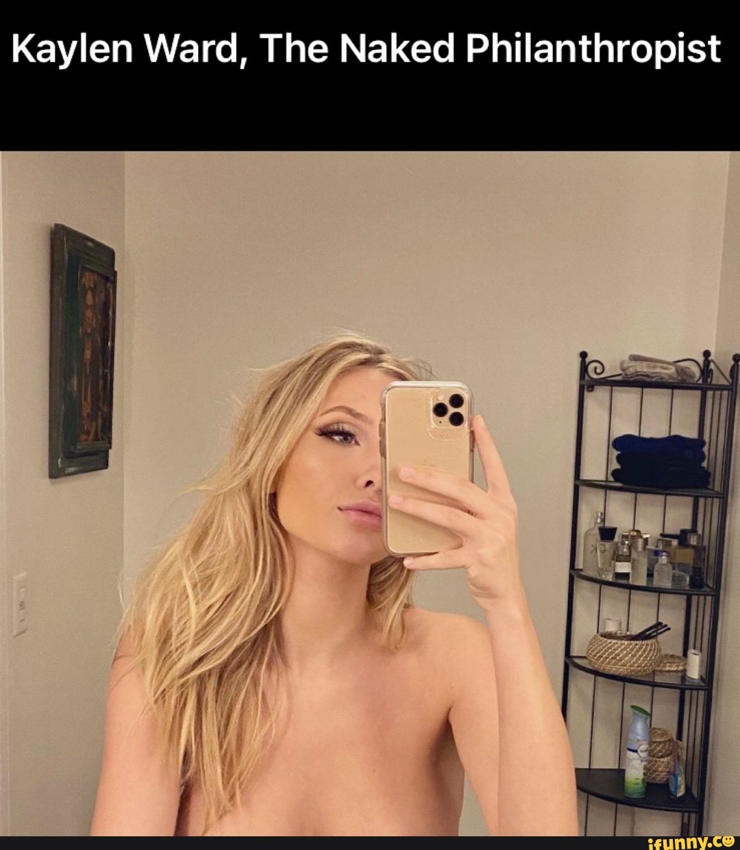 Naked Philanthropist Telegraph