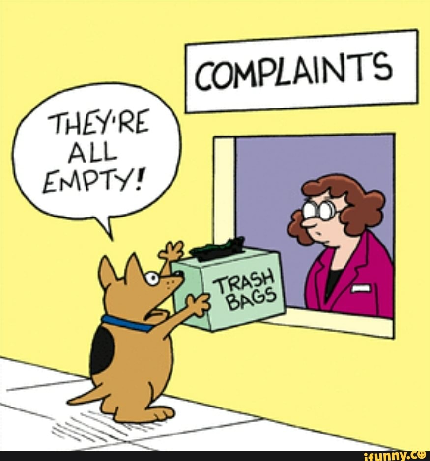 [COMPLAINTS I
ALL