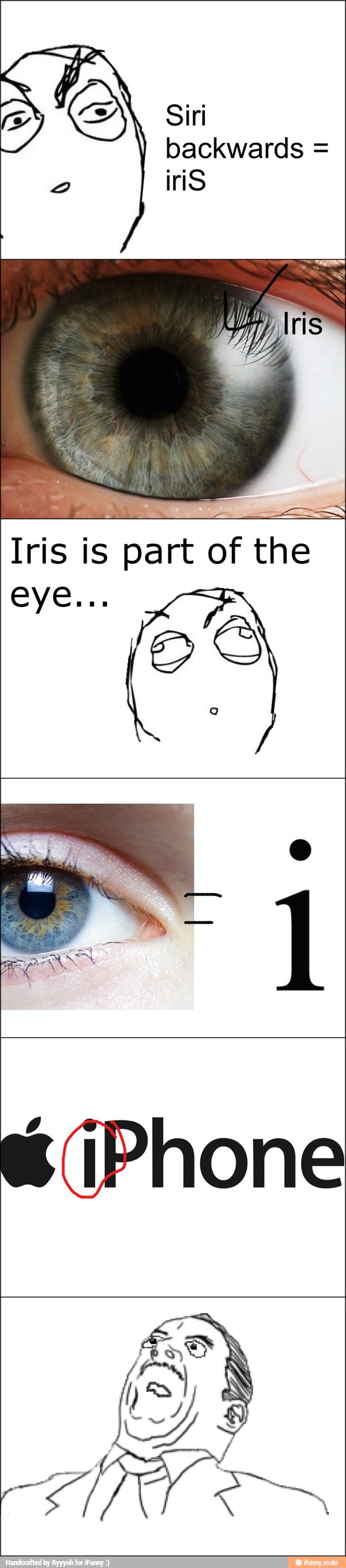 a
e DY
backwards =
Iris is
spare of the