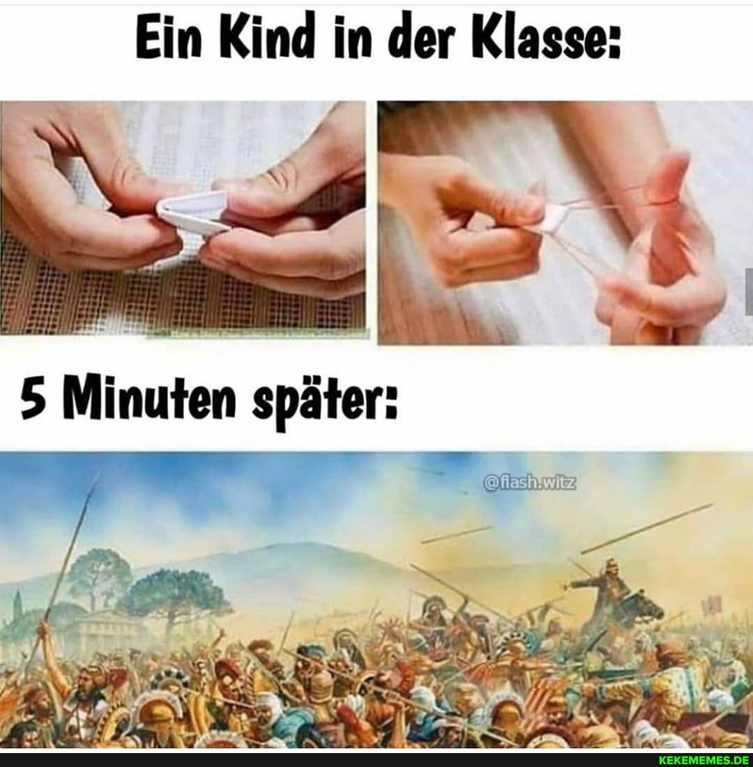 Ein Kind in der Klasse: