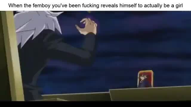 Femboy Playing