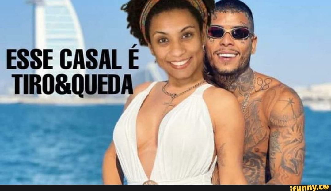ESSE CASAL É TIRO& QUEDA