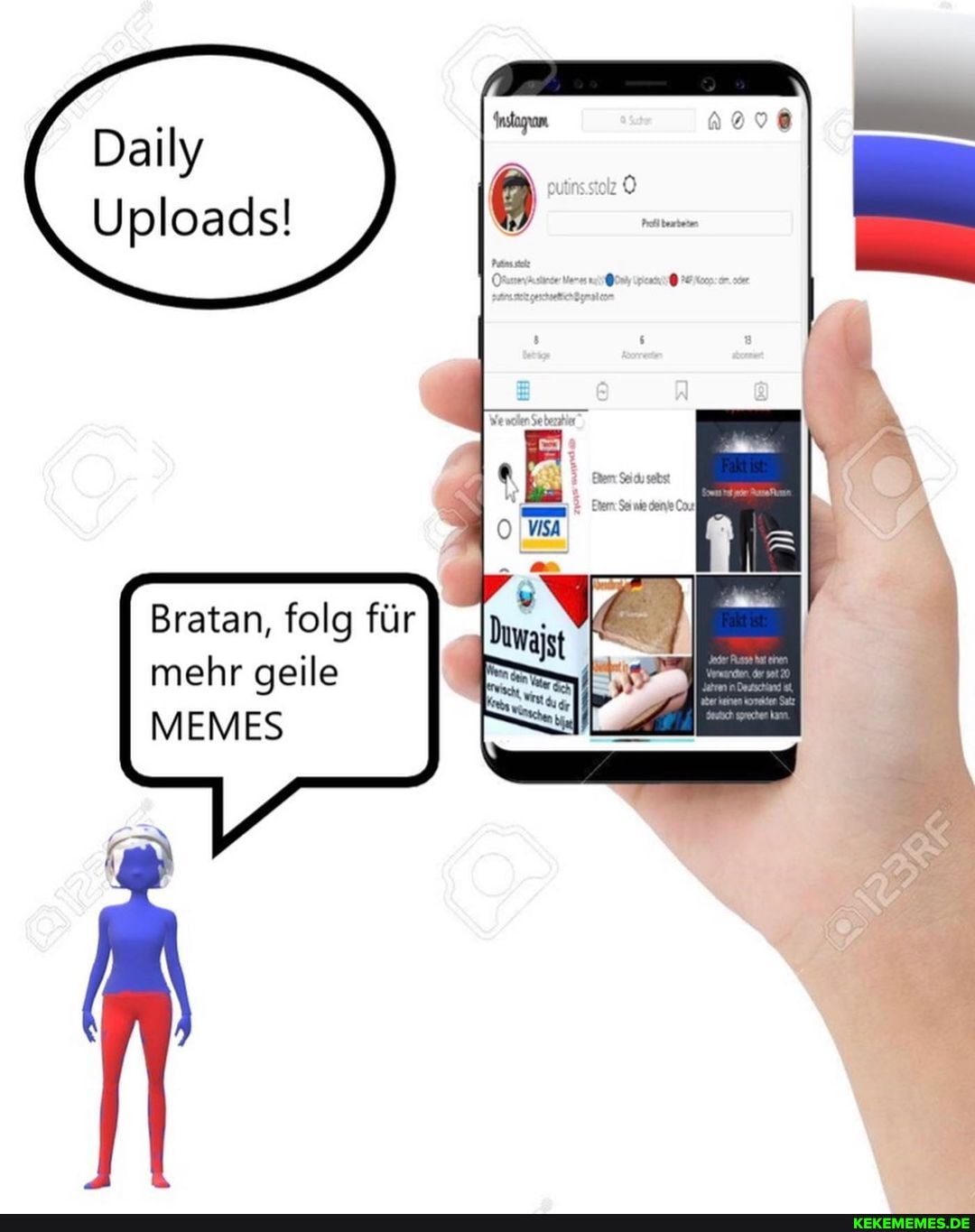 Daily
Uploads!
Brata mehr
n, folg für geile
EM
ES
