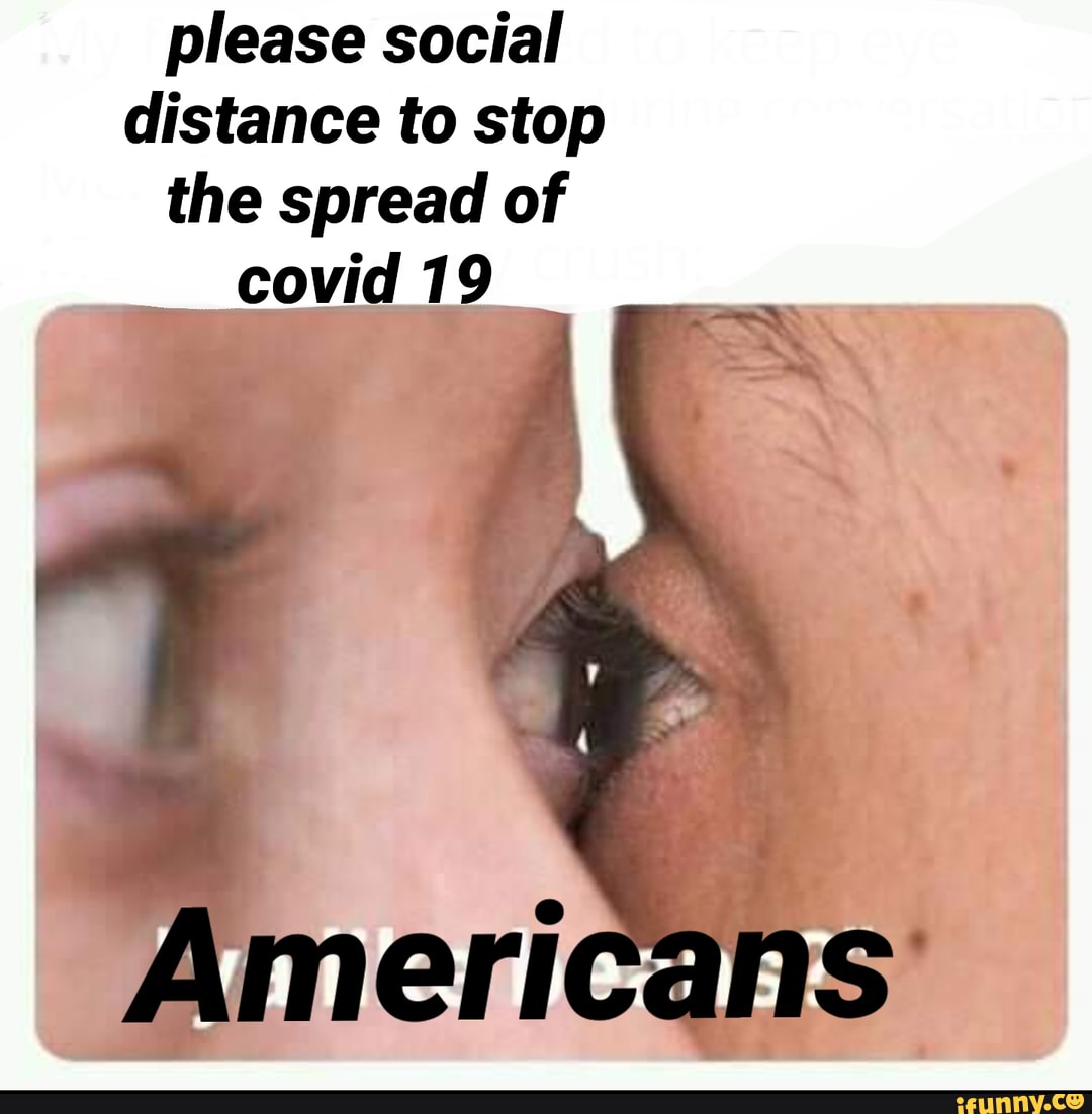 please social distance to stop the spread of