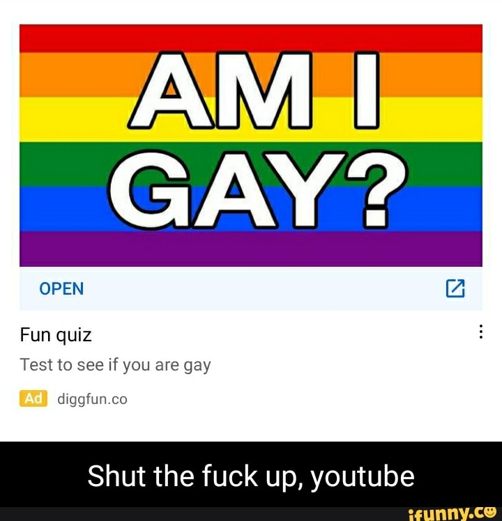i am i gay test