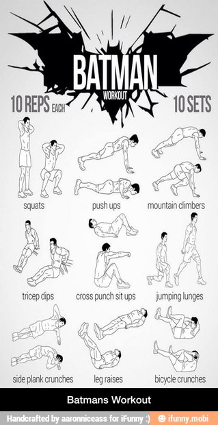 Batmans Workout - Batmans Workout