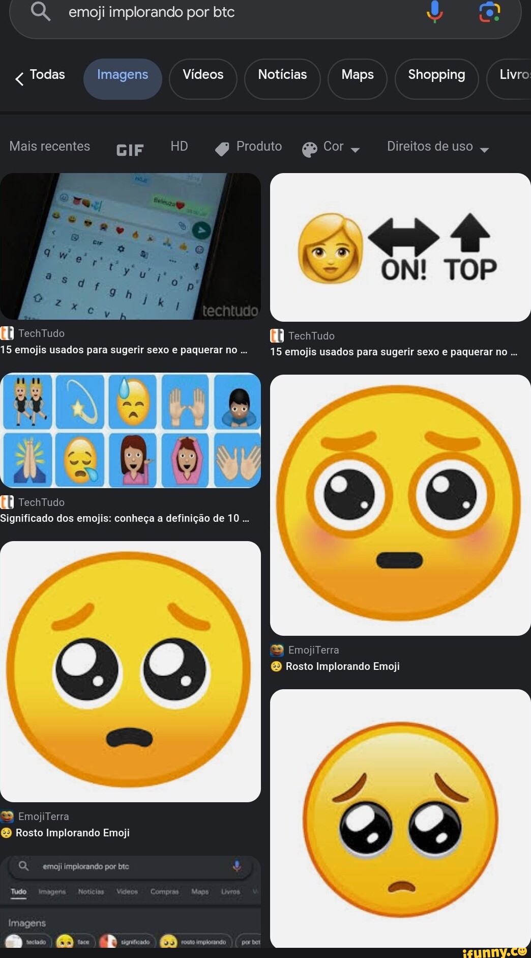 Emoji Implorando Por Btc Todas Imagens Vídeos Notícias Maps Shopping ...