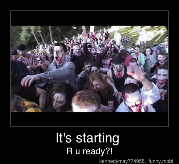 It's starting - It's starting
R u ready?!
