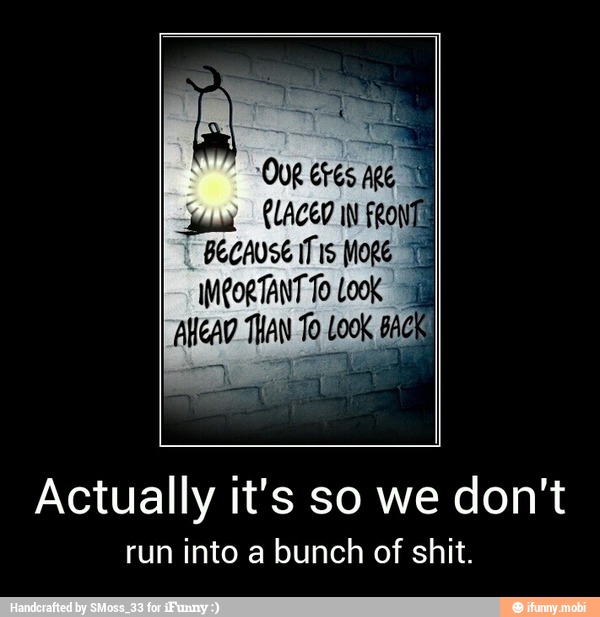 Actually it's so we don't
run into a bunch of shit. - Actually it's so we don't
run into a bunch of shit.