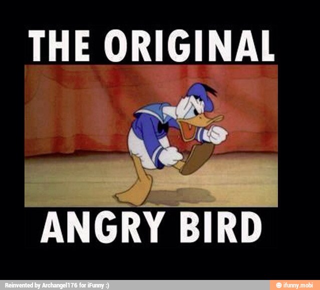 THE ORIGINAL
¿SR
ANGRY BIRD