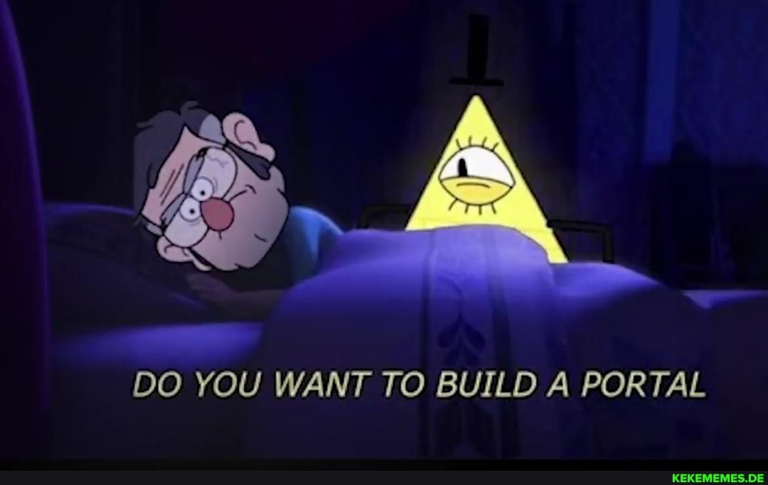 DO YOU WANT TO BUILD A PORTAL