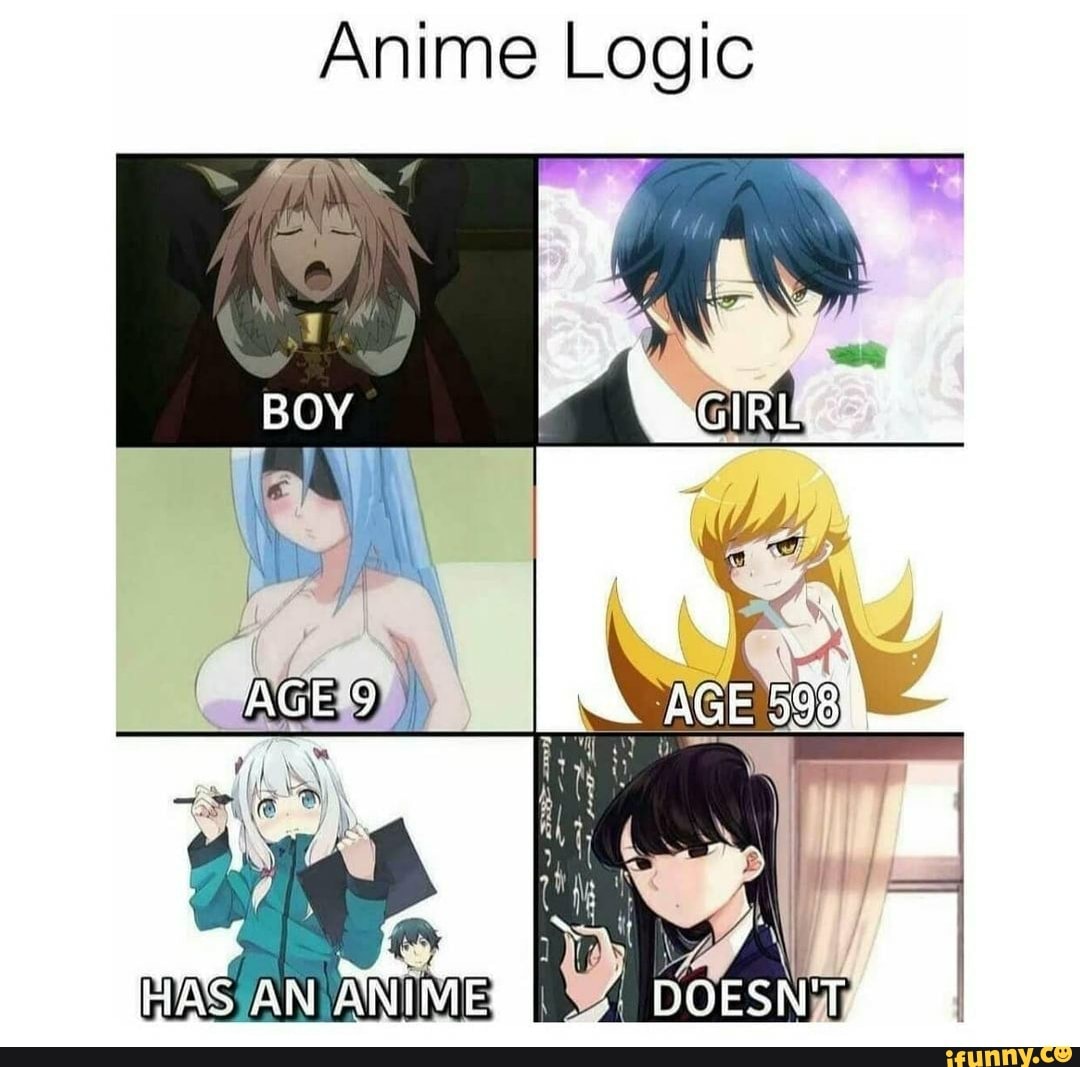 Anime Logic - iFunny Brazil