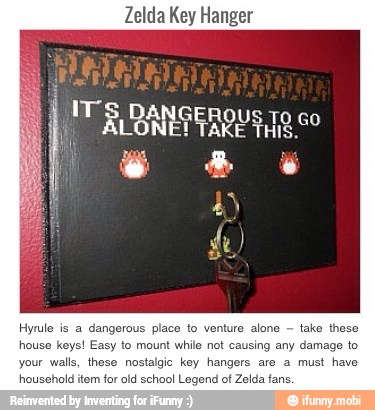 Zelda Key Hanger