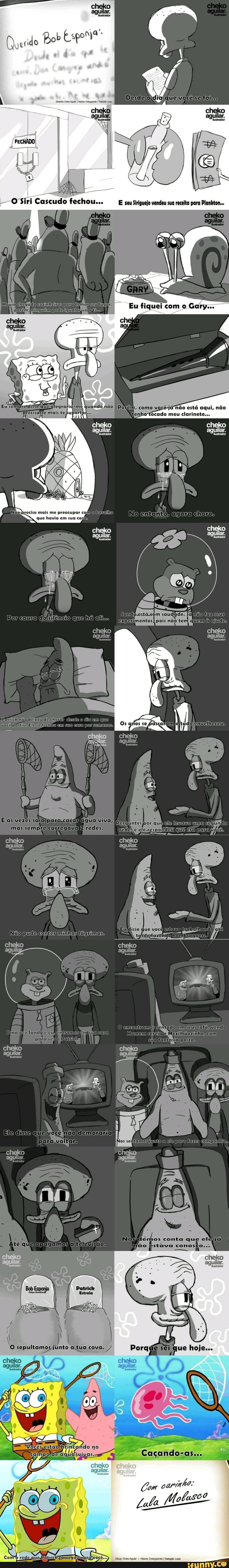 Querido Bob Esponja