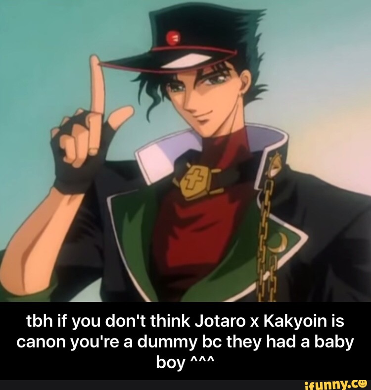 Featured image of post Jotaro X Kakyoin Memes