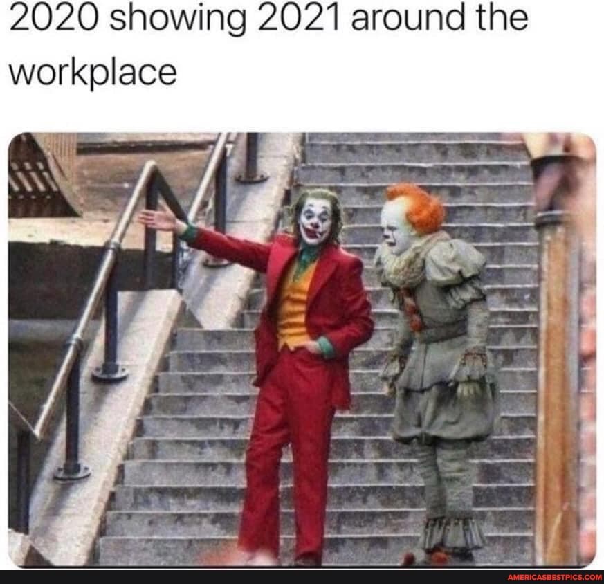 2020 showing 2021 around the workplace
LAY -