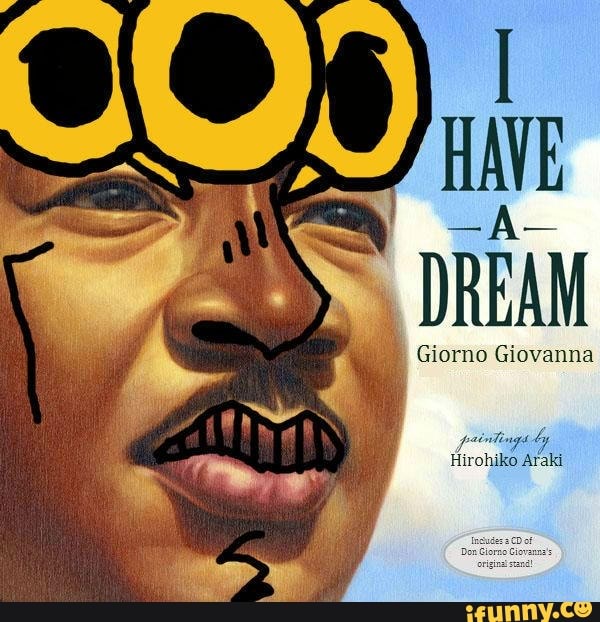 HAVE
Giorno Giovanna
Hirohiko Araki