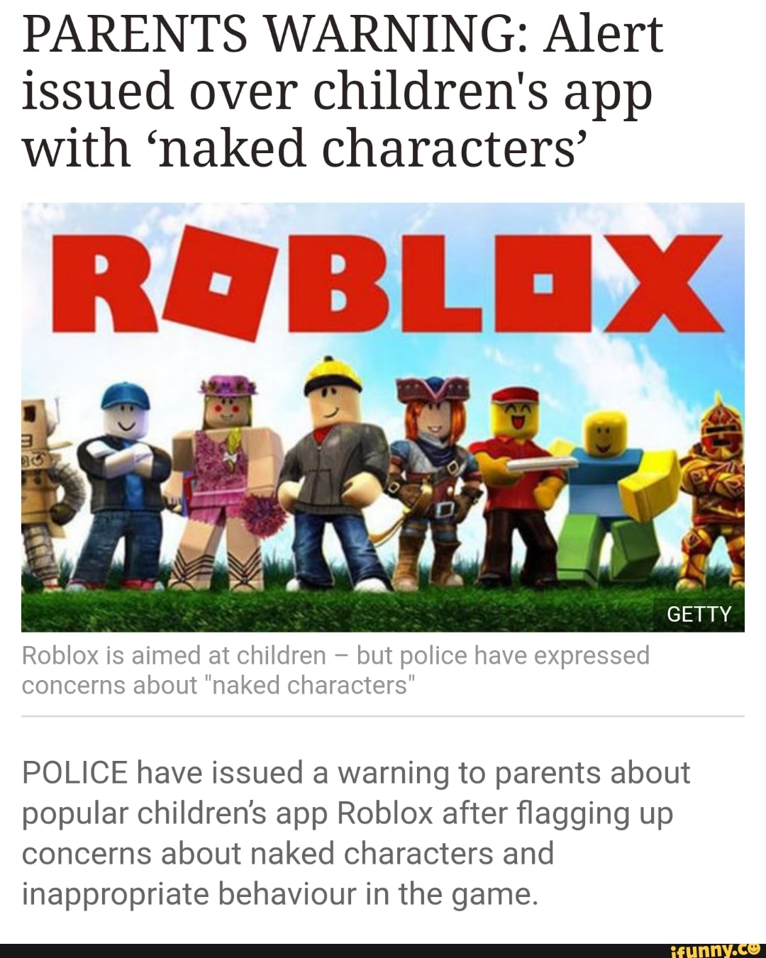 Parents Warning Alert Issued Over Children S App With Naked