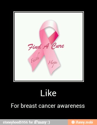 Like
For breast cancer awareness - Like
For breast cancer awareness
