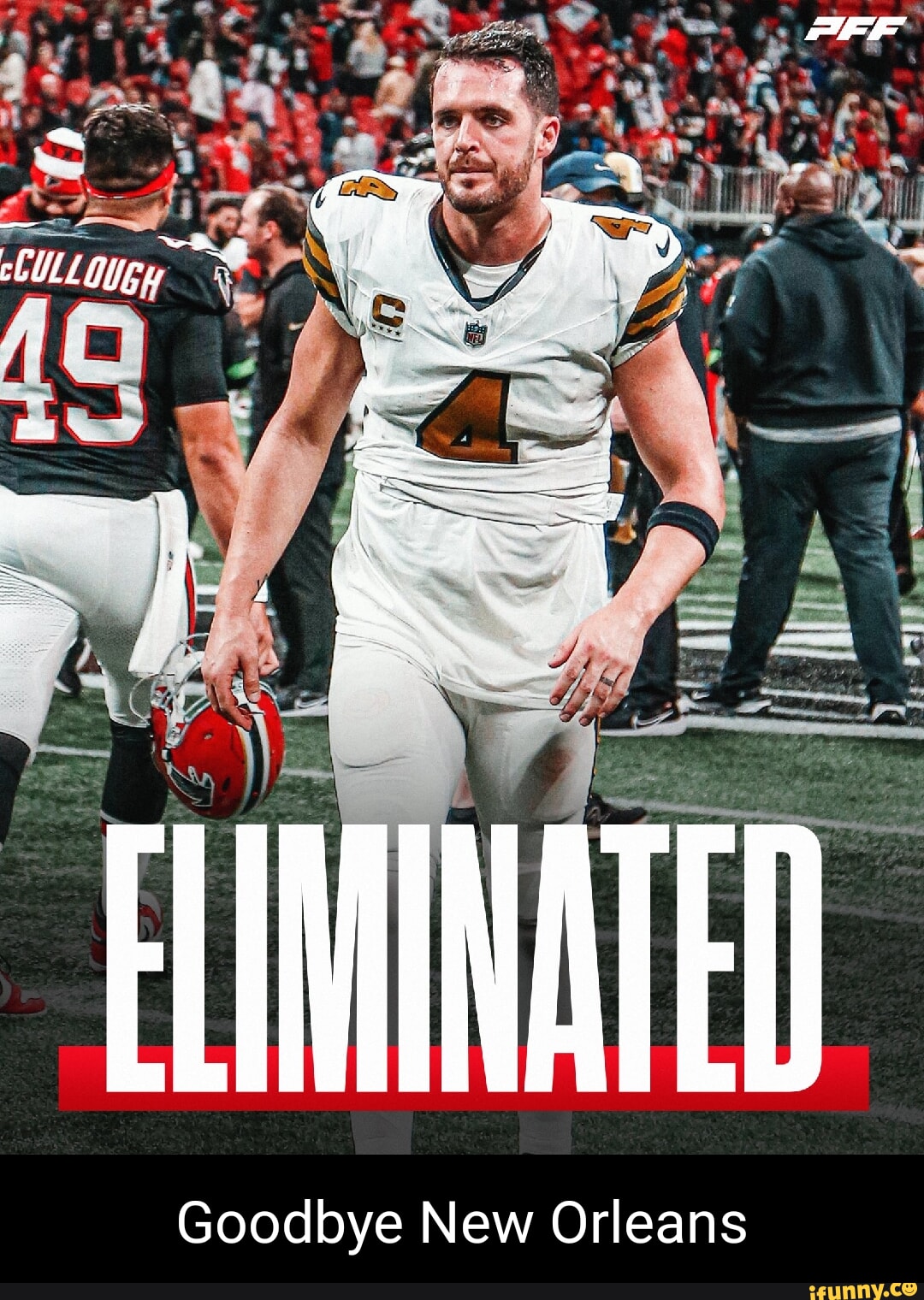 Ad Goodbye New Orleans iFunny