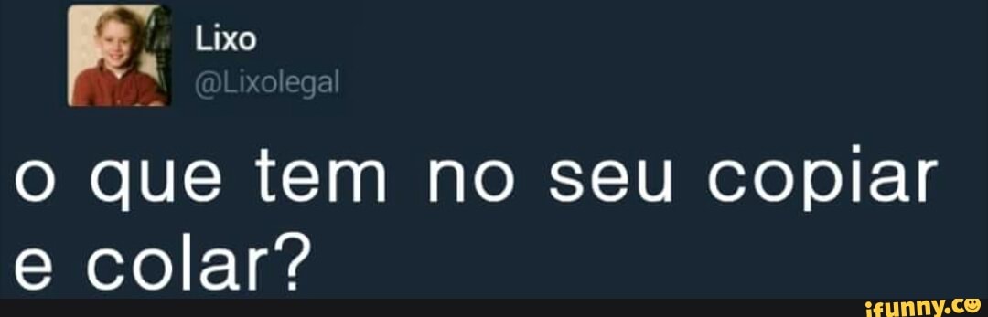 o que tem no seu copiar