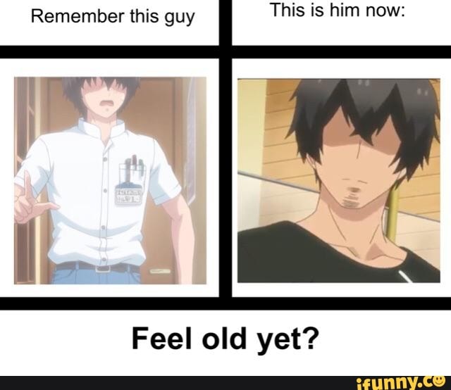 Remember this guy This is him now: Feel old yet? - iFunny