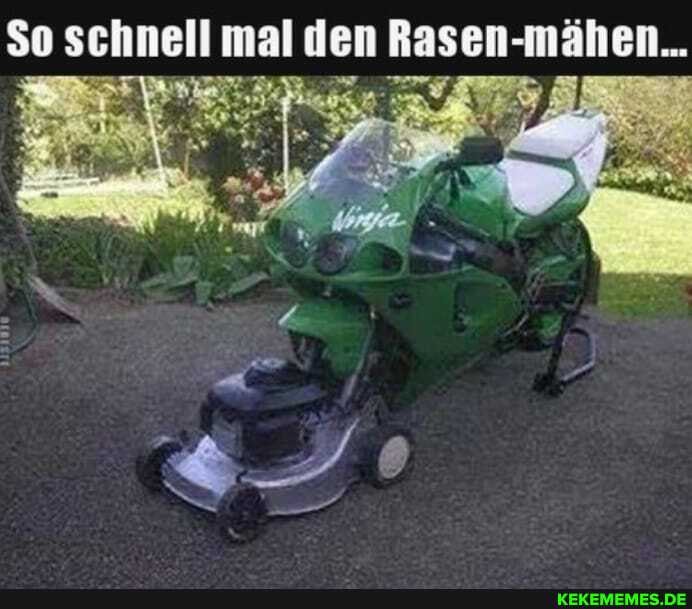 schnell mal den