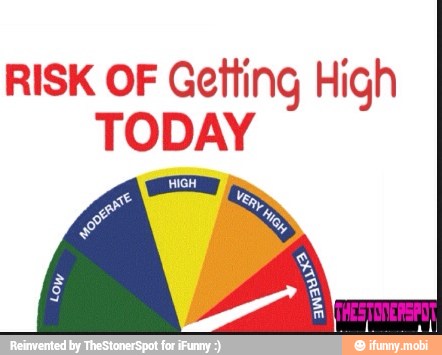 RISK OF Getting High
TODAY