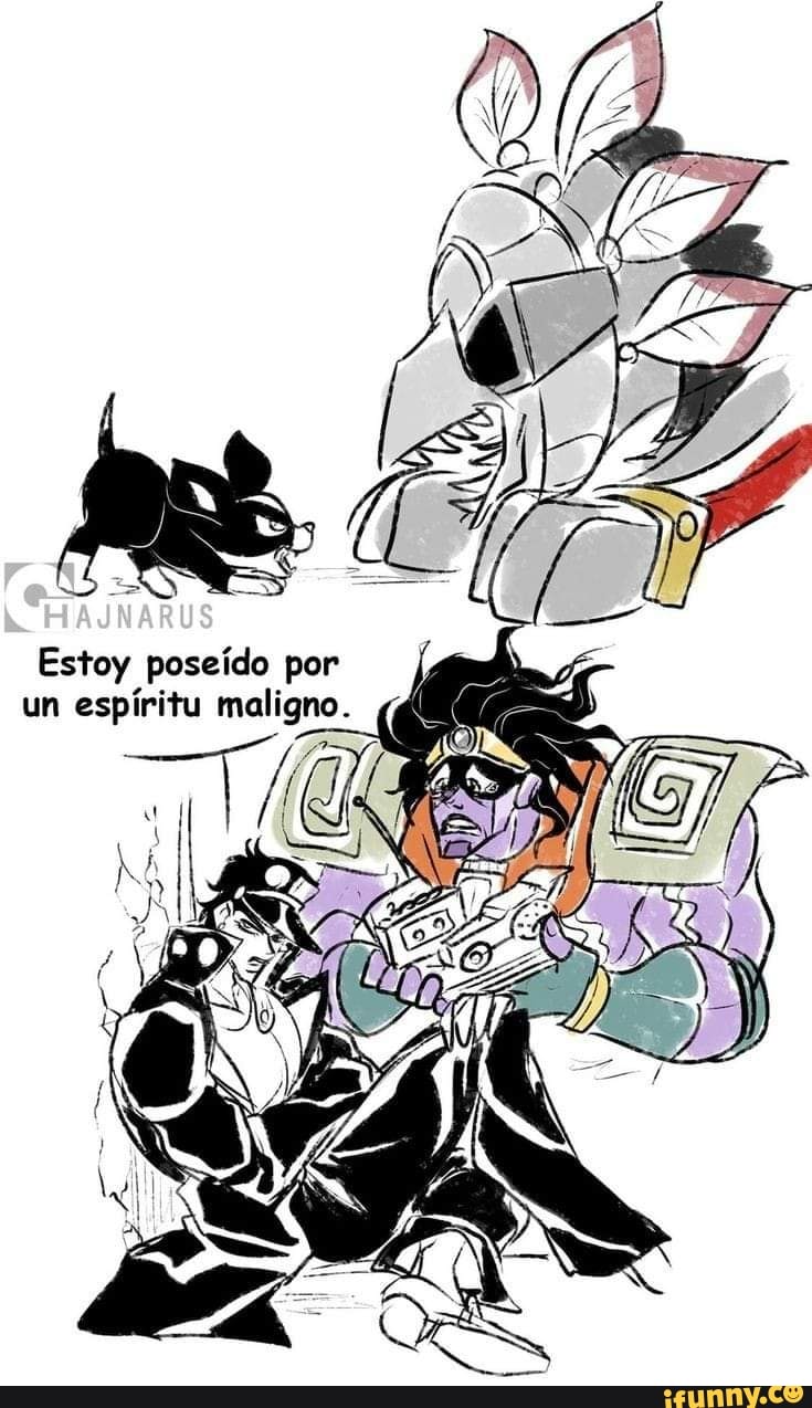 Estoy um maligno.