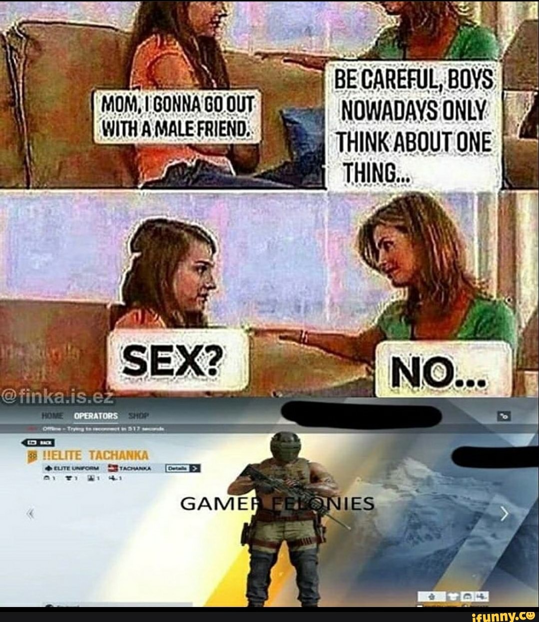 NOWADAVS ONLY.
THINK ABOUT ONE
WITHA MALE FRIEND.