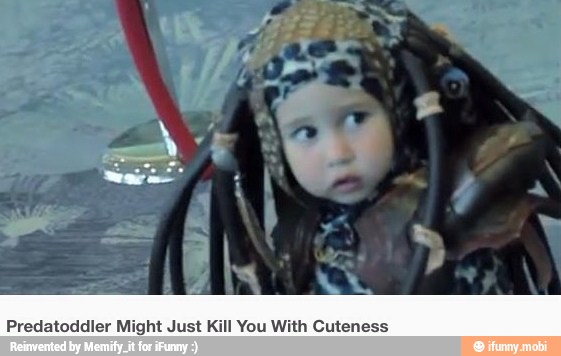 Predatoddler Might Just Kill You With Cuteness