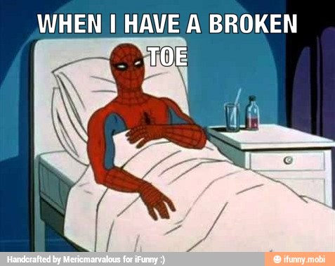 WHEN I HAVE A BROKEN
MOE